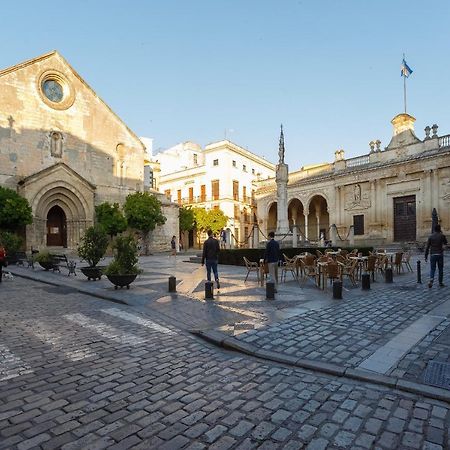 Semiloft Romantico Catedral Con Soleada Azotea Comunitaria Jerez de la Frontera Luaran gambar