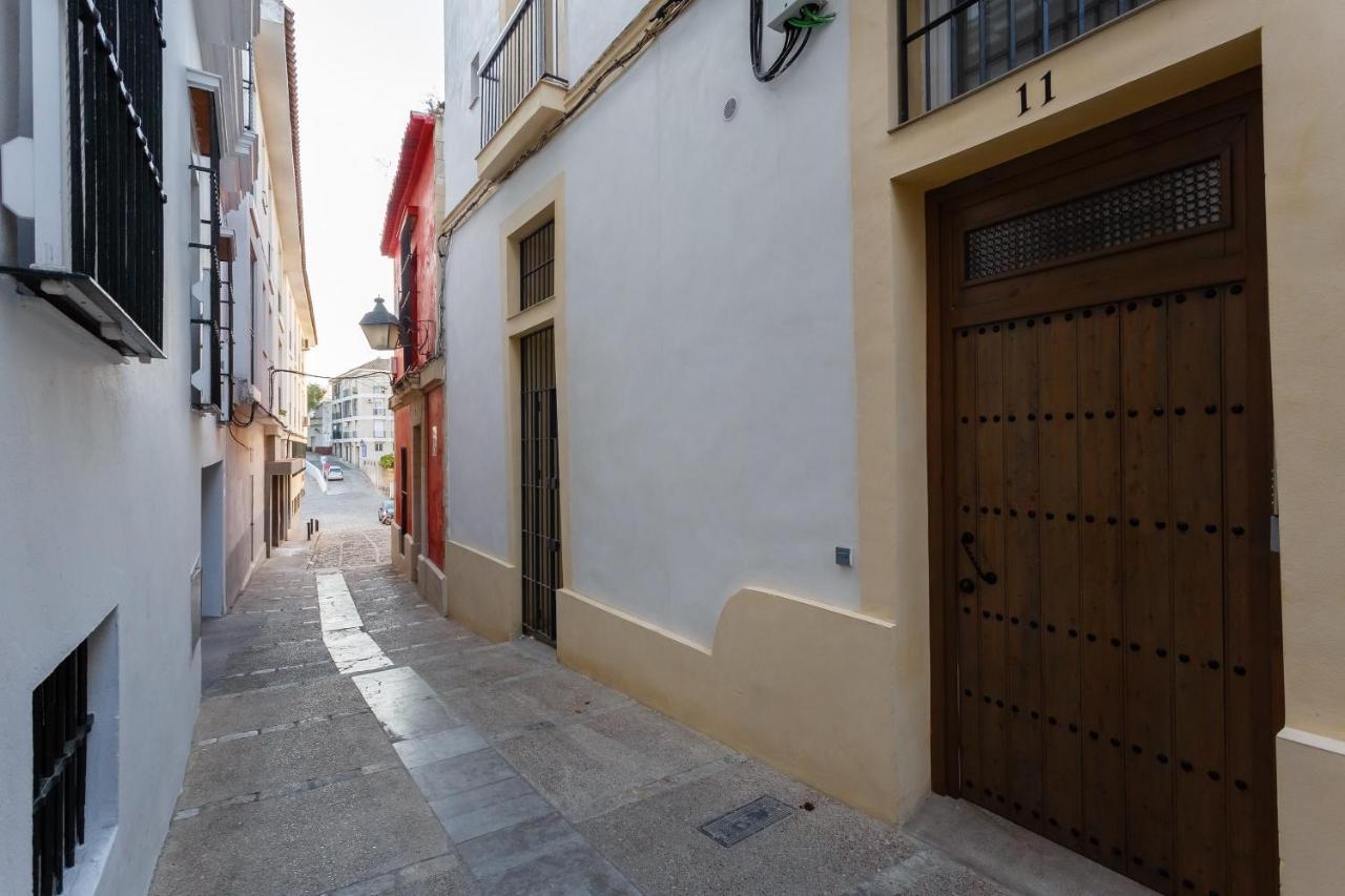 Semiloft Romantico Catedral Con Soleada Azotea Comunitaria Jerez de la Frontera Luaran gambar